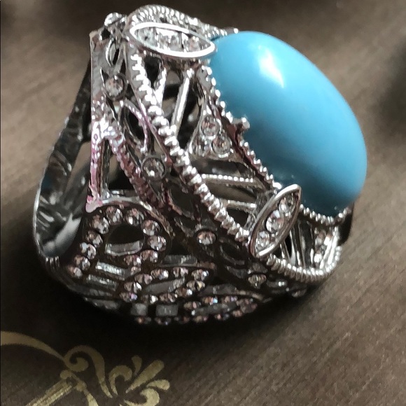 GREAT GIFT Doris Panos fantasy ring size 8 - Picture 7 of 8